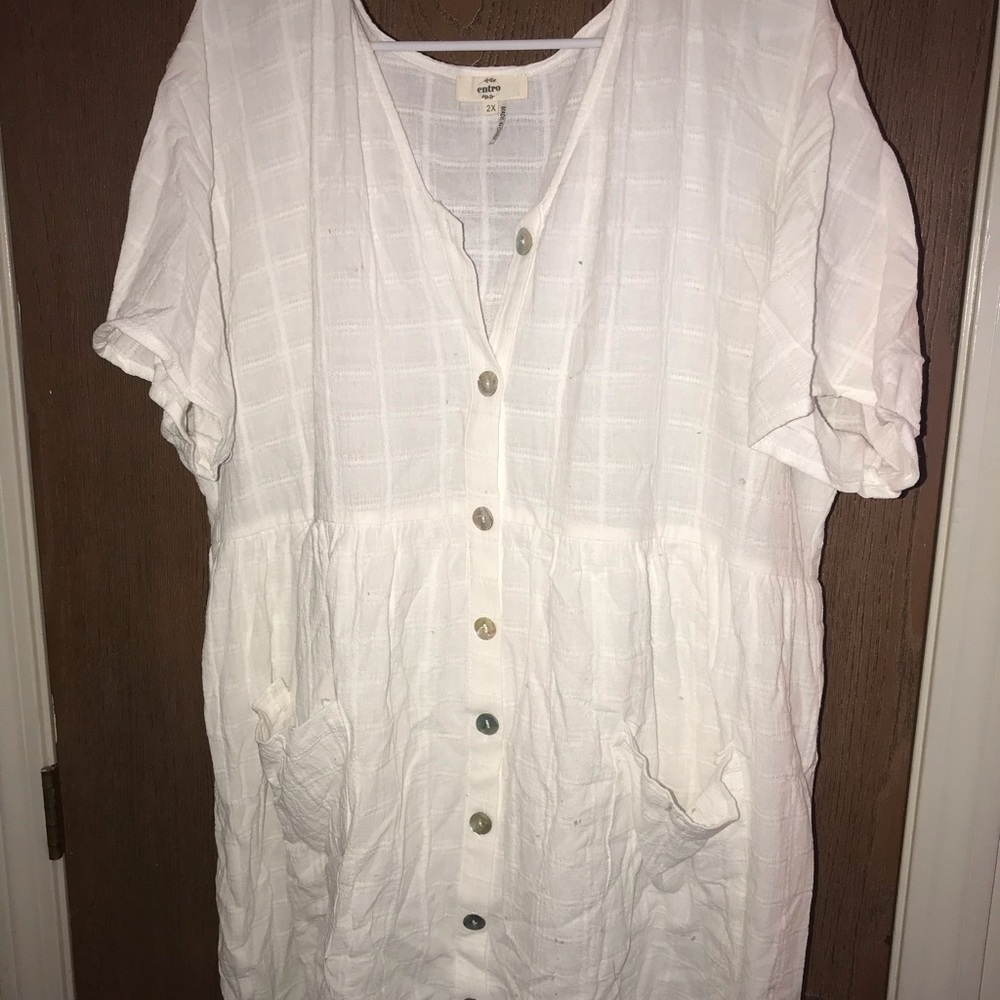 Plus Size Casual Dress